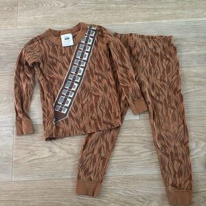 Hanna Anderson Chewbacca pajamas